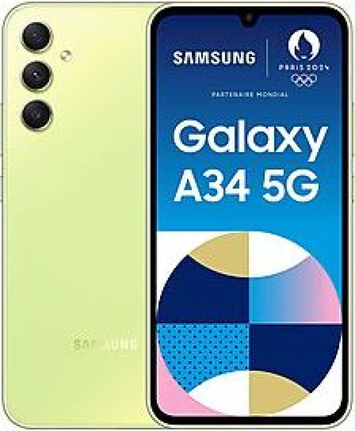 Galaxy A34, 128GB Light Green