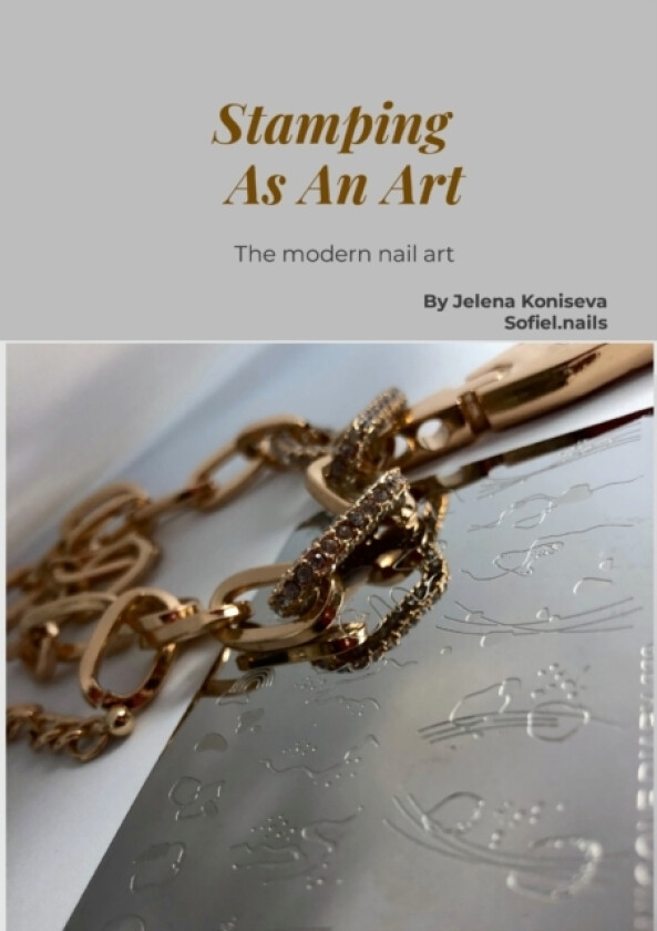 Modern Nail art av Jelena Koniseva (Paperback)