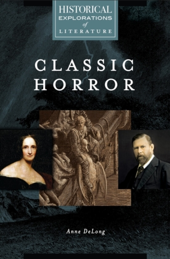 Classic Horror av Anne DeLong (Hardcover)