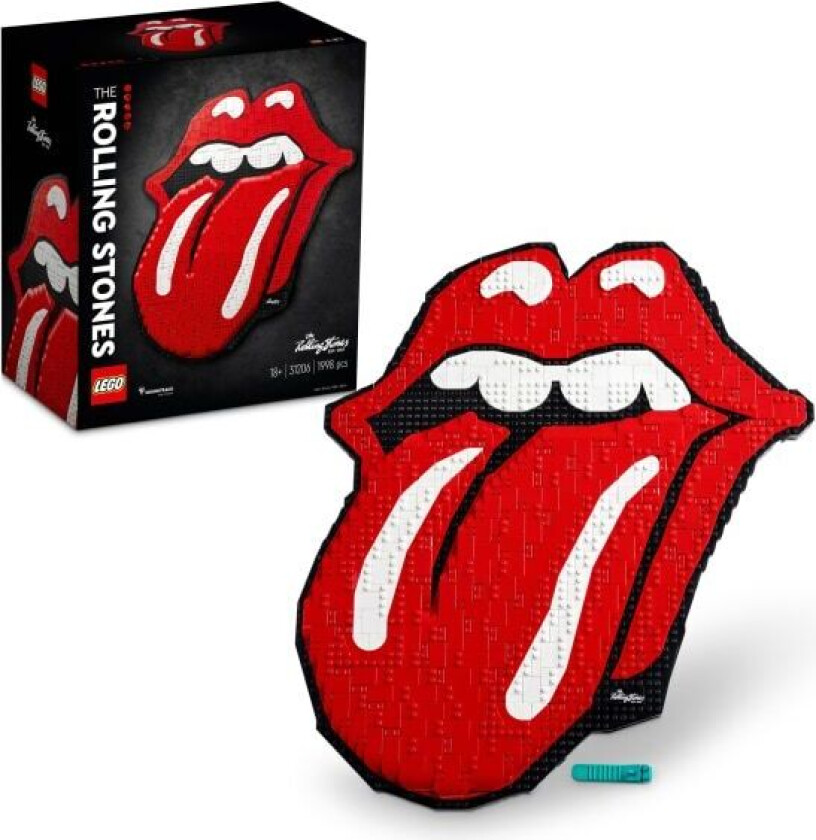 Lego ART 31206 The Rolling Stones