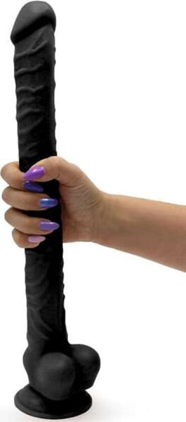 Kiotos Cox Mega Black 05 40cm XL dildo