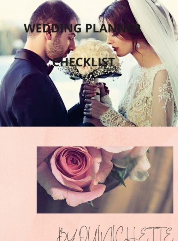 Wedding Planner Checklist, by Quinichette av Barbara Puryear (Hardcover)