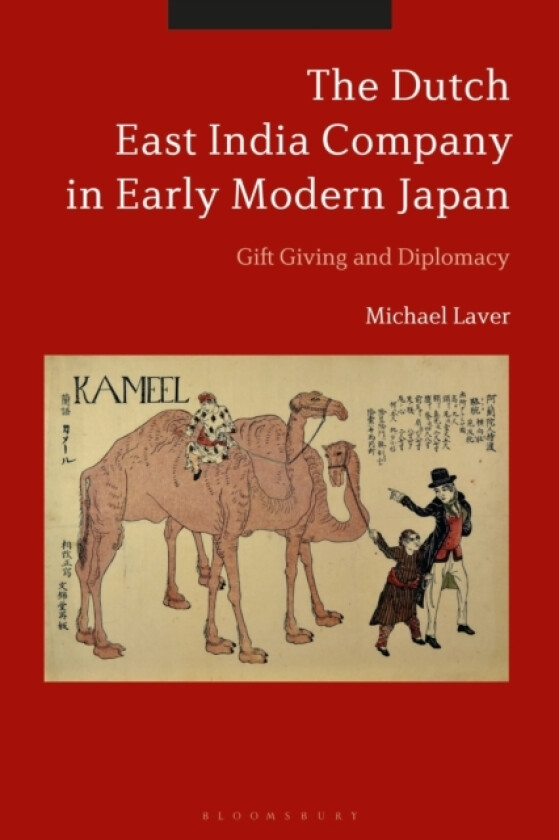 The Dutch East India Company in Early Modern Japan av Associate Professor Michael Laver (Paperback)