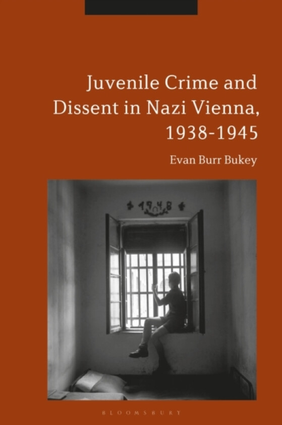 Juvenile Crime and Dissent in Nazi Vienna, 1938-1945 av Evan Burr Bukey (Paperback)
