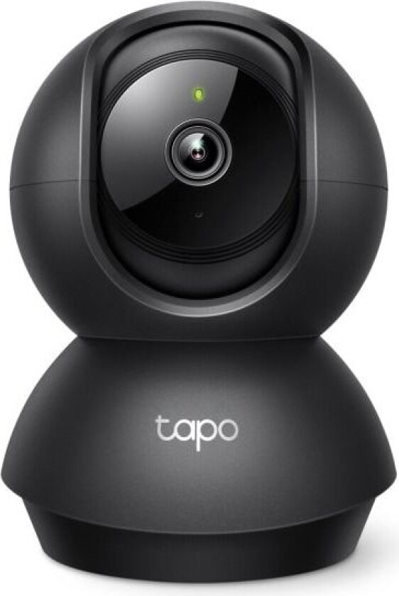 Tapo C211, IP-sikkerhetskamera, Innendørs, Trådløs, 2400 MHz, Bord, Sort
