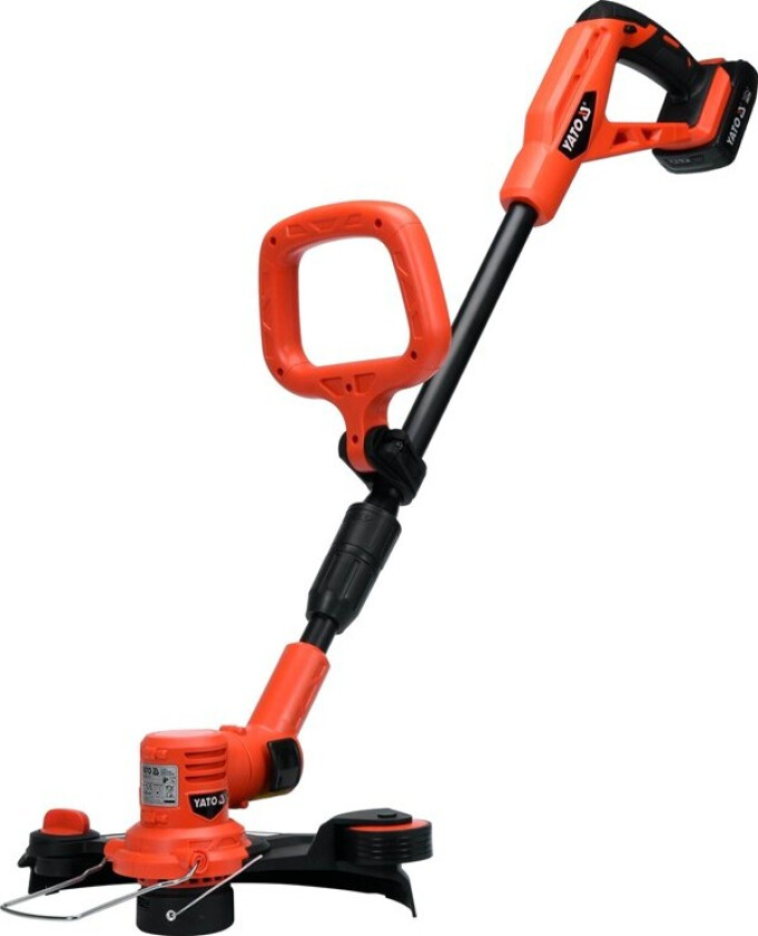Yato YT-82830, Trådkutter, 30 cm, Nylontråd, D-sløyfet håndgrep, 1,65 mm, 7200 RPM