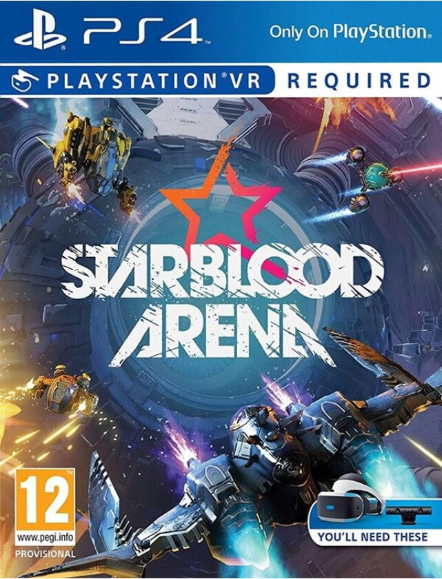 StarBlood Arena (PSVR) - Sony PlayStation 4 - Virtual Reality