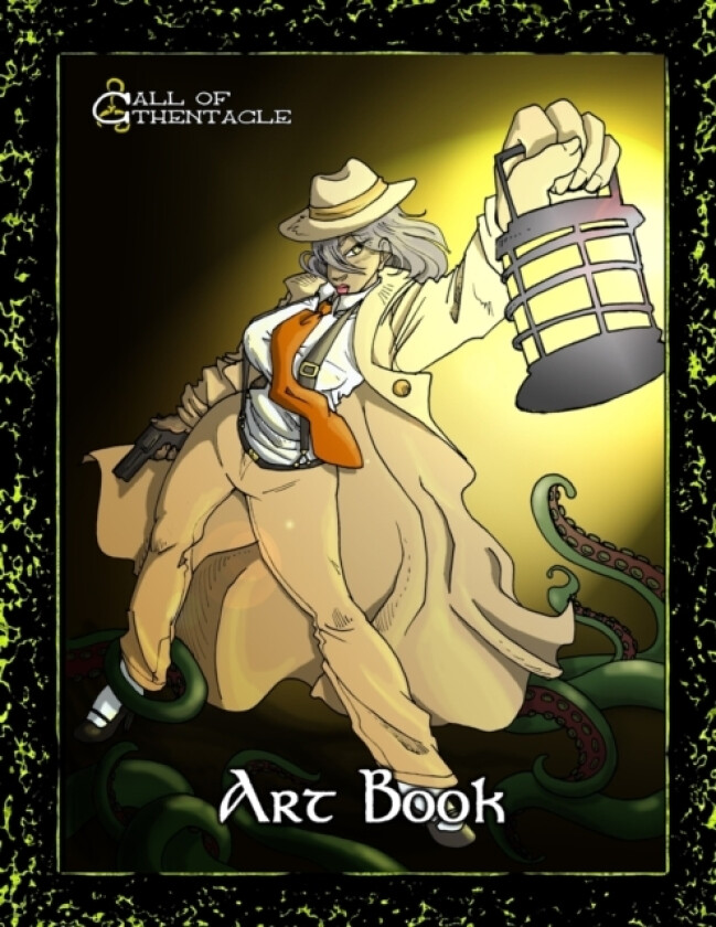 The Big Bad Cthentacle Art Book av James Desborough (Paperback)