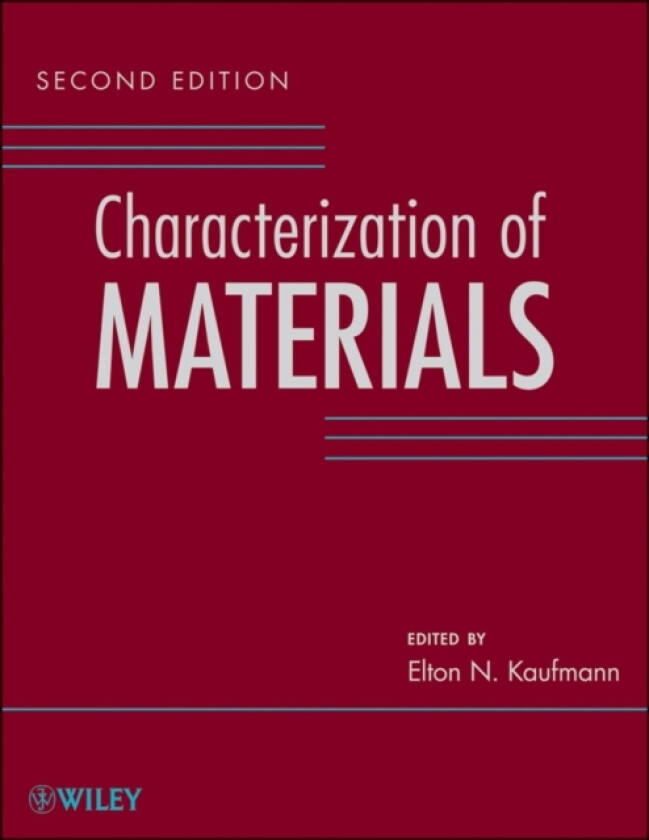 Bilde av Characterization of Materials, 3 Volume Set av Elton N. Kaufmann (Hardcover)