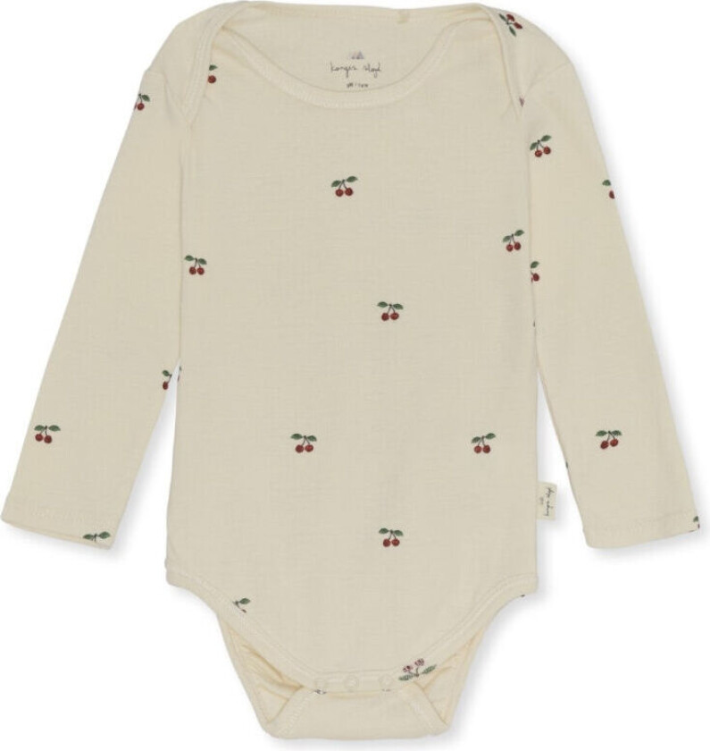 Konges Sløjd body – cherry - 3år