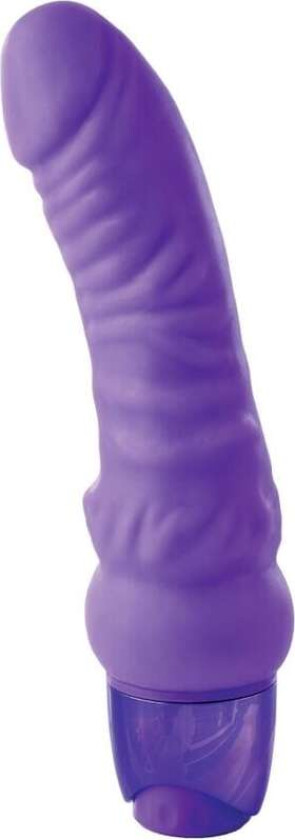 CLASSIX - VIBRERING DILDO MR. HÃYRE MULTI-HASTIGHET 15,5 CM LILLA