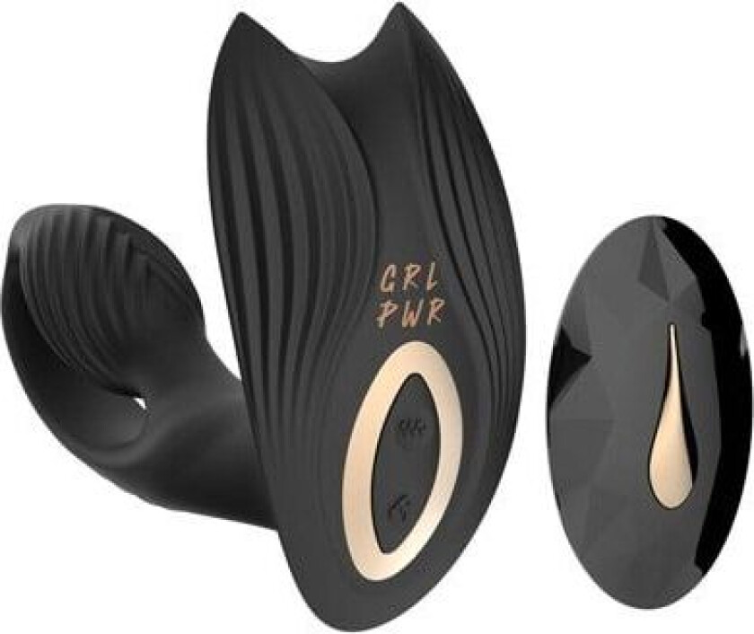 NEFERTITI - G-Spot & Clitoris Vibrator With Heating Function, Sexleketøy