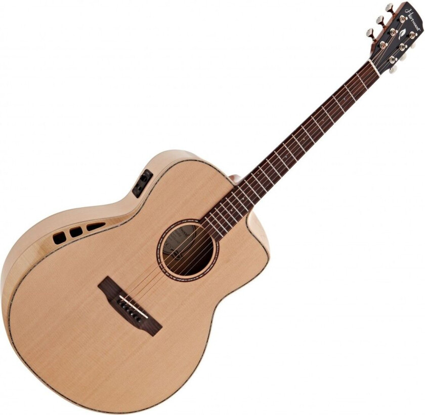 Sonata Jumbo Electro Acoustic Guitar Natural