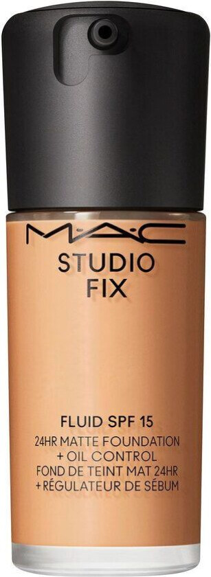 MAC Cosmetics Studio Fix Fluid Broad Spectrum SpF15 NC40