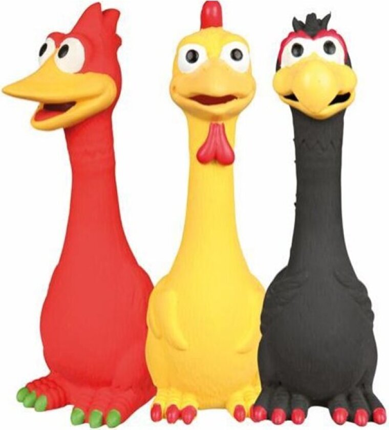 Bird Toy for Dogs 20 cm assorted colours
