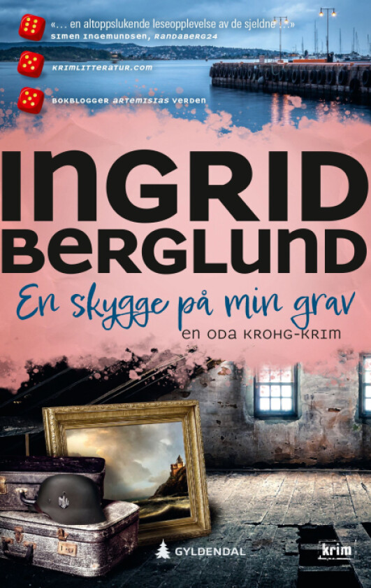 En skygge på min grav av Ingrid Berglund