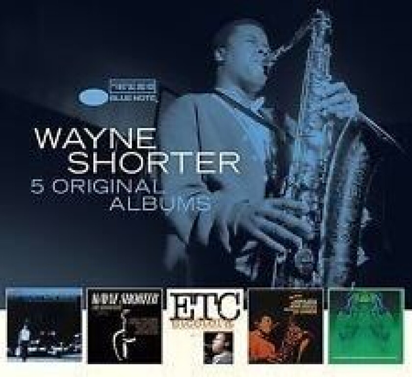 Wayne Shorter - 5 Original Albums (5CD)