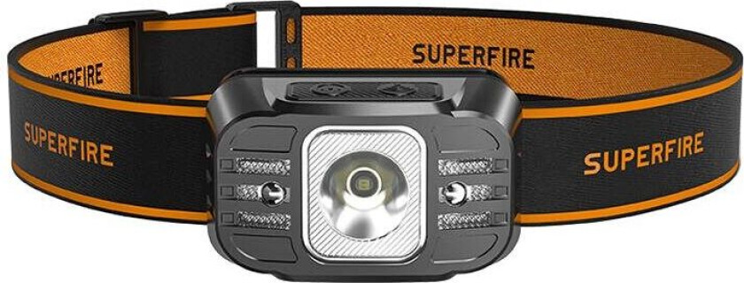 Headlamp Superfire HL75-X, 220lm, USB