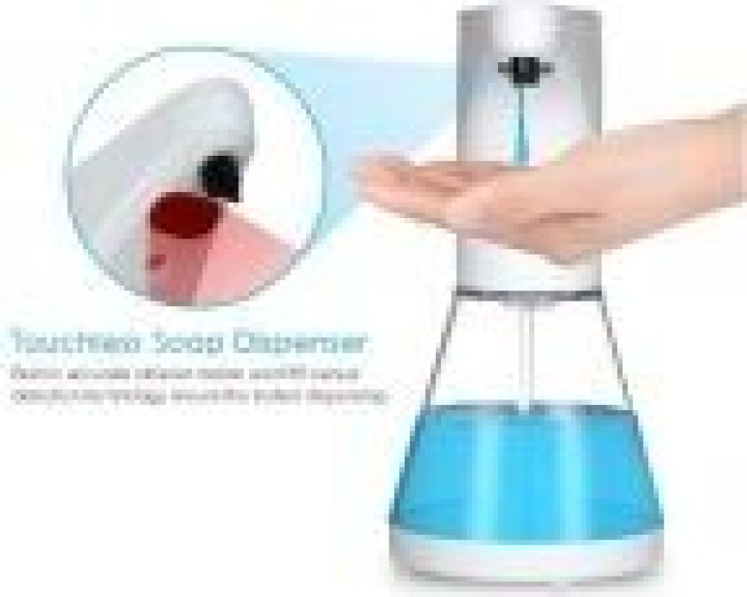 ProMedix soap dispenser Automatic dispenser container dispenser for liquid soaps, disinfectants and gels Promedix PR-530 480ml for 4 batteries