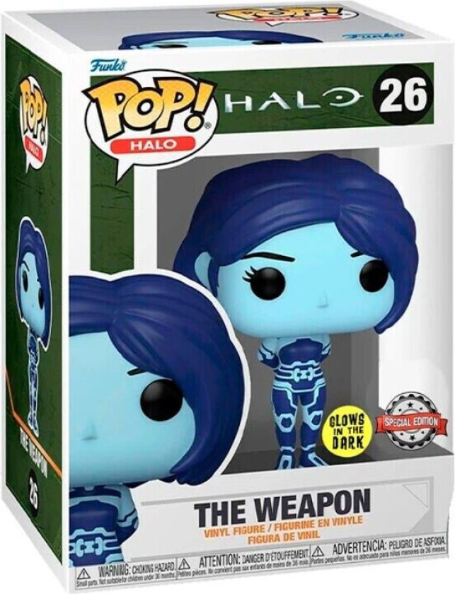 POP figure Halo Infinite The Weapon Exclusive