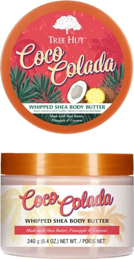 Whipped Body Butter Coco Colada