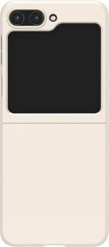 Samsung Galaxy Z Flip5 (5G) Airskin Hybrid Deksel - Hvit