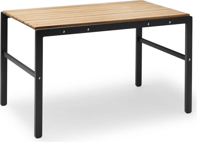 Reform Table, Teak, Aluminum / Anthracite Black