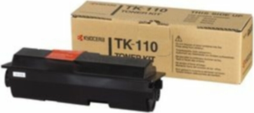 Toner Svart 6k Tk-110