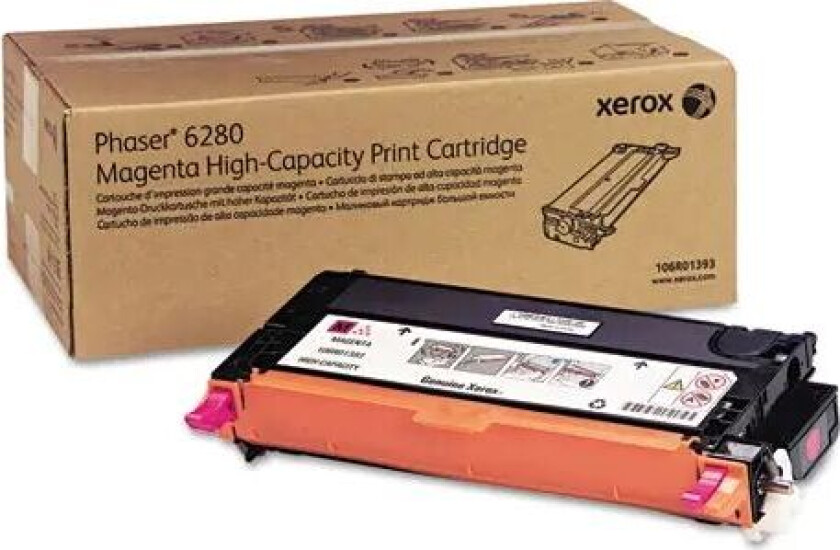 Toner Magenta 5,9k - Phaser 6280