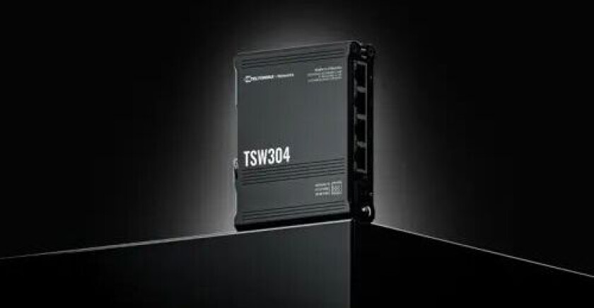 Tsw304 4-porters Din-svitsj