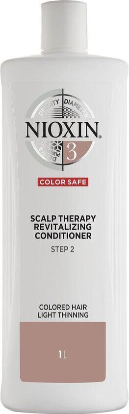 Nioxin System 3 Scalp Therapy Revitalizing Conditioner 1000ml