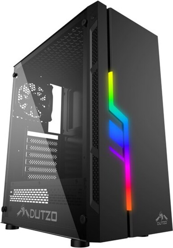 C320 TG RGB - Kabinett - Miditower - Svart