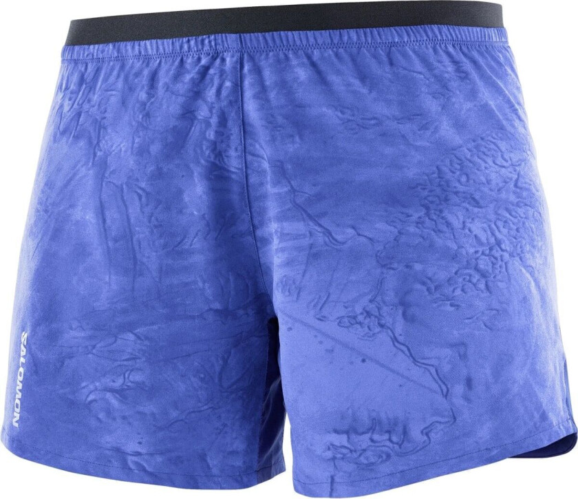 Women's Cross 5'' Shorts S, Chambray Blue/Ao/Surf The Web