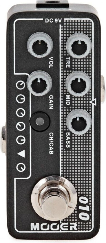 Mooer Micro Preamp 10 Two Stone Pedal