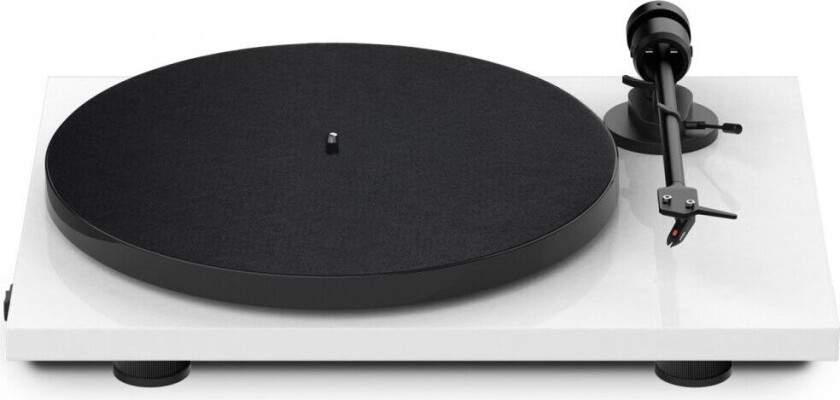 E1 Turntable White