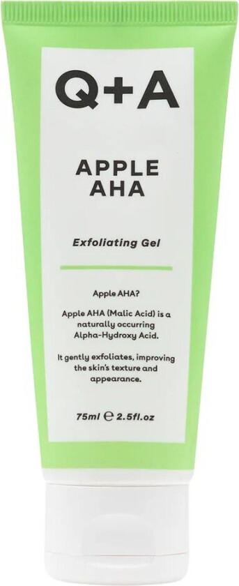 Bilde av Q+a Apple Aha Exfoliating Gel 75ml