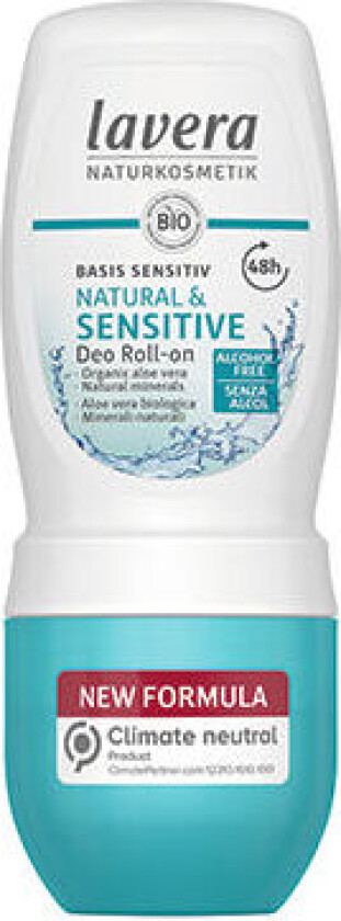 Basis Sensitiv Deo Roll-on - 50 ml