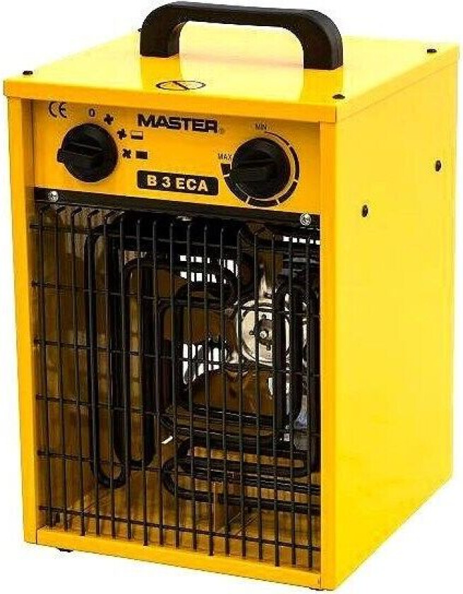 Elektrisk varmevifte B3ECA 288 m²/t