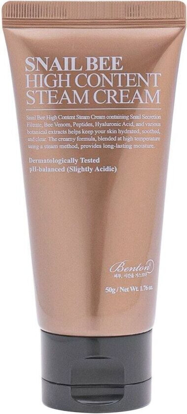 Snail Bee High Content Steam Cream 50g