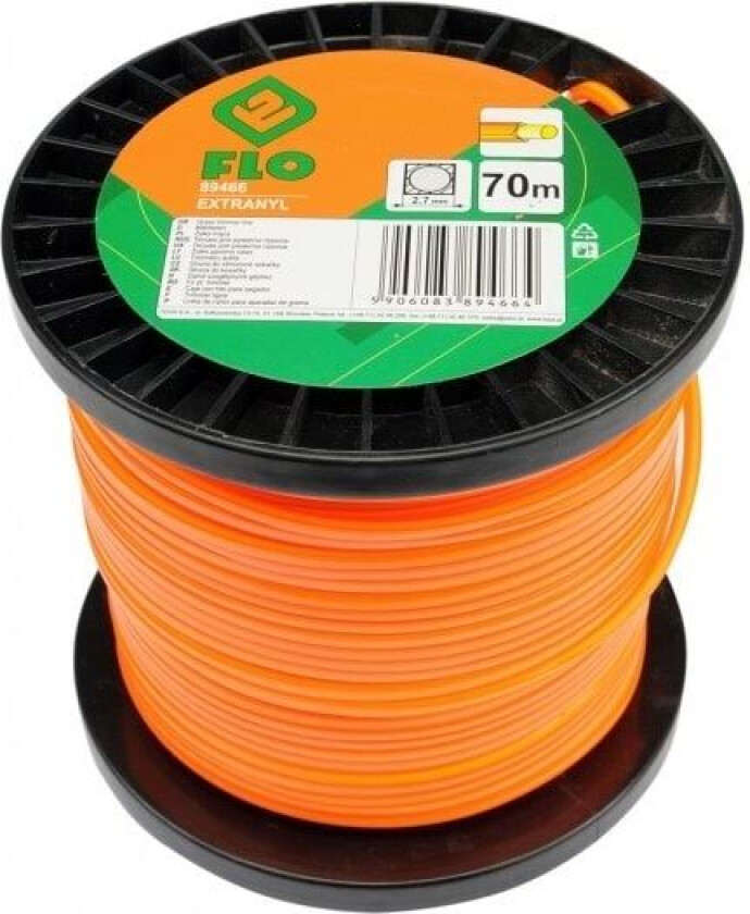 FLO Cutting line EXTRANYL 2.7mm 70m 89466