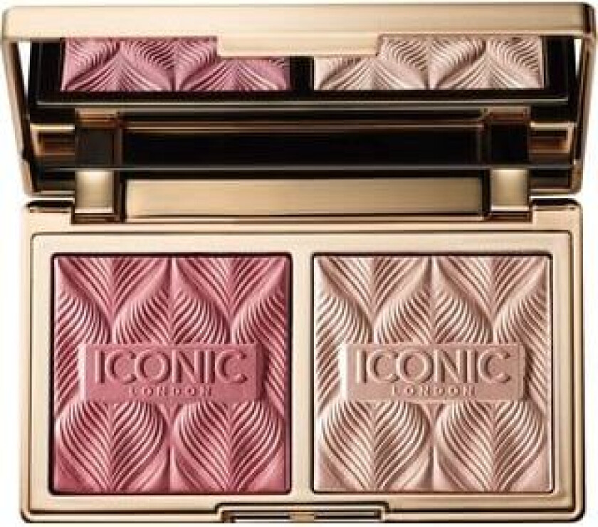 Iconic London Silk Glow Duo Rose Glow