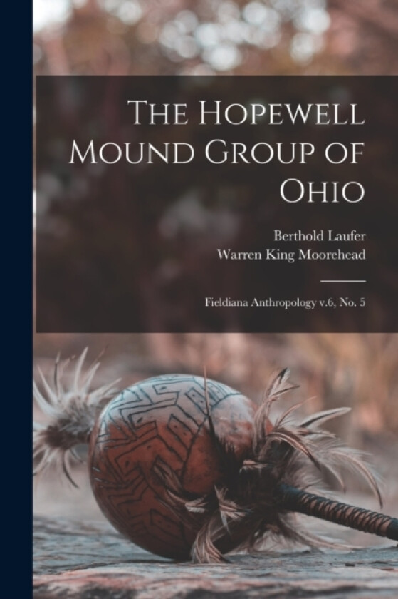The Hopewell Mound Group of Ohio av Berthold Laufer, Warren King Moorehead (Paperback)
