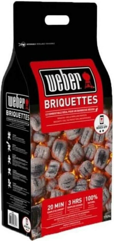 Briquettes 8 kg
