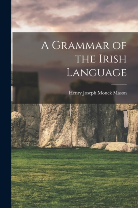 A Grammar of the Irish Language av Henry Joseph Monck Mason (Paperback)