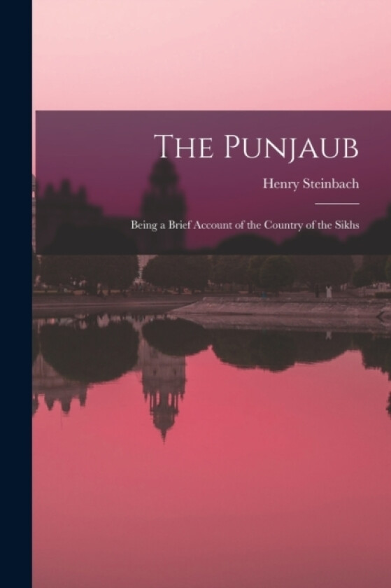 The Punjaub av Henry Steinbach (Paperback)