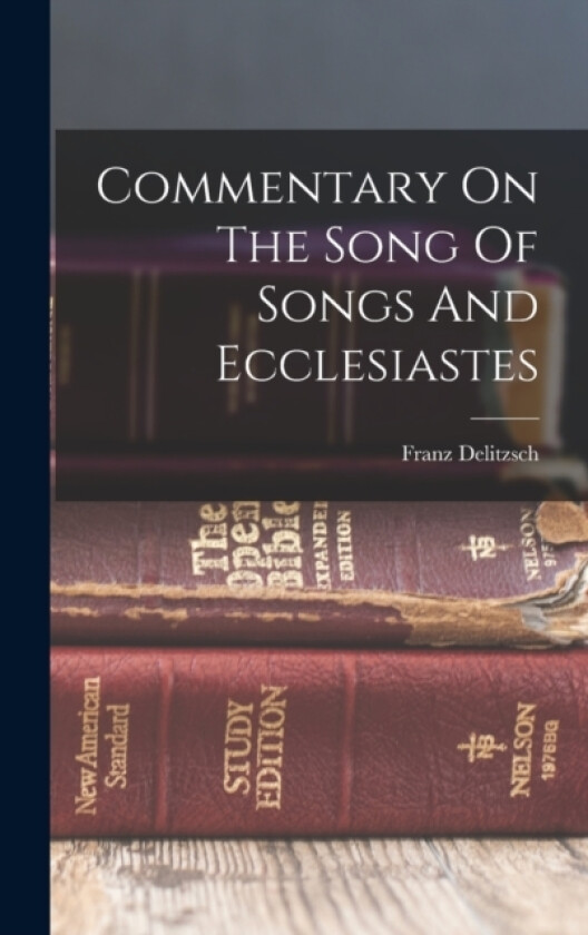 Commentary On The Song Of Songs And Ecclesiastes av Franz Delitzsch (Hardcover)