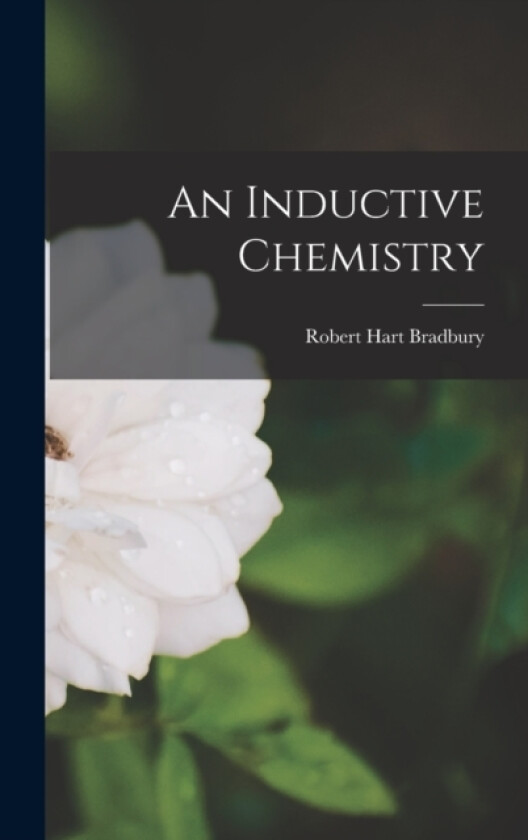 An Inductive Chemistry av Robert Hart Bradbury (Hardcover)