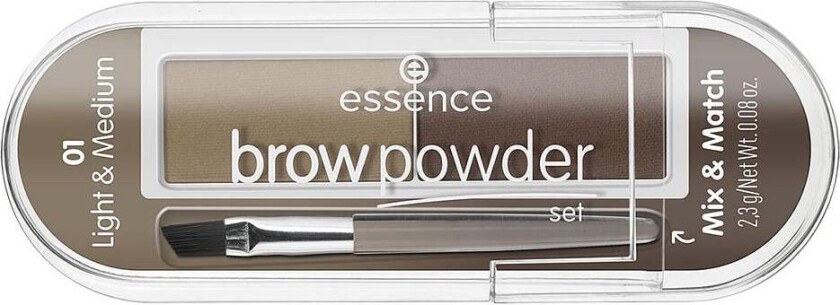 Bilde av Essence Brow Powder Set 01 2,3g