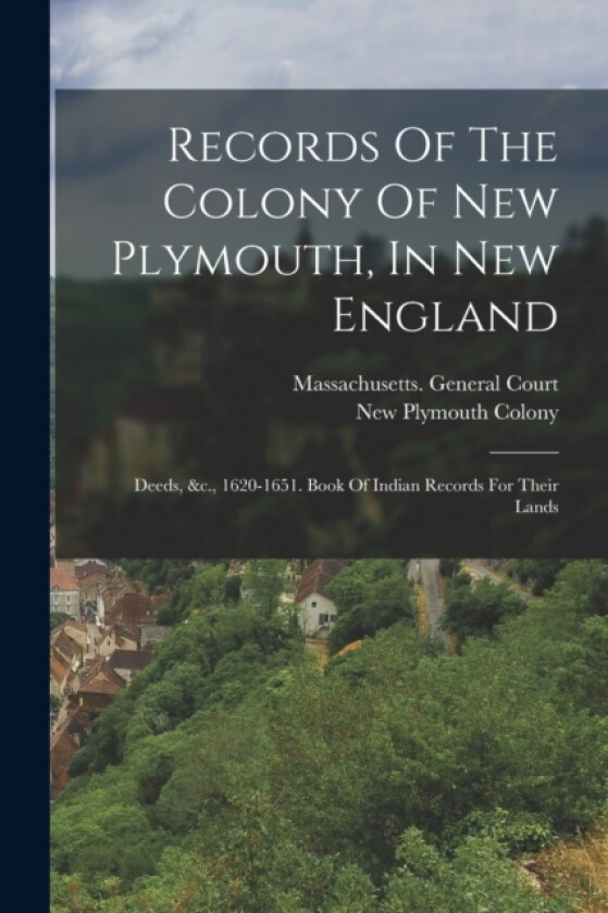 Records Of The Colony Of New Plymouth, In New England av New Plymouth Colony (Paperback)