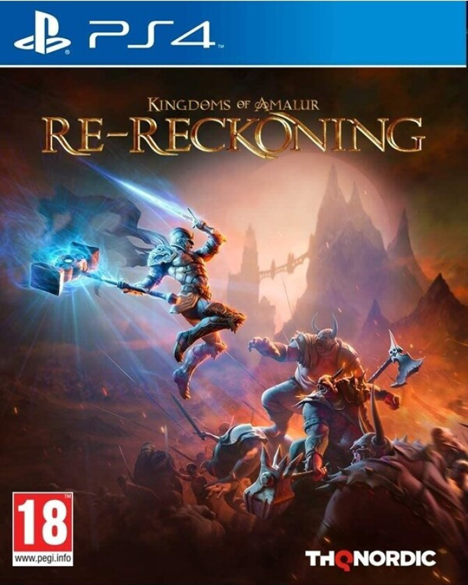 Kingdoms of Amalur Re-Reckoning - Sony PlayStation 4 - RPG